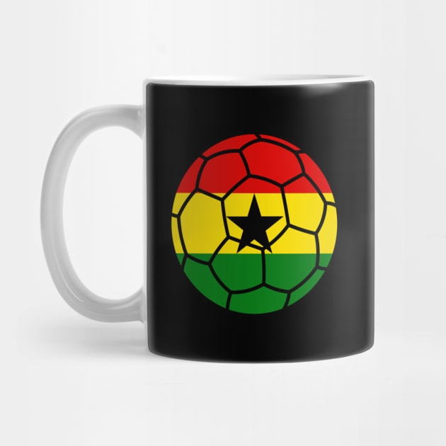Ghanaian Football by Artomino